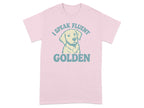 I Speak Fluent Golden Retriever Graphic Tee