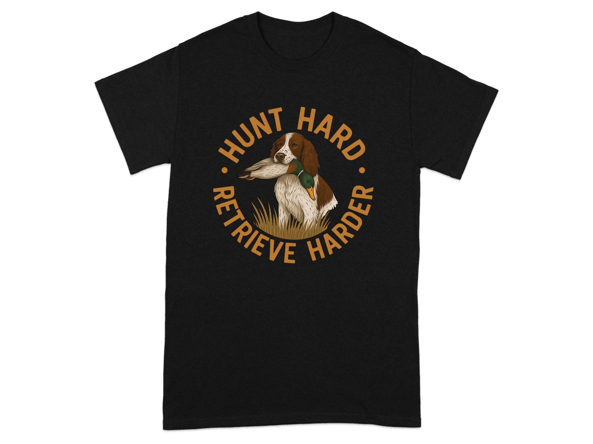 Hunt Hard Retrieve Harder Graphic T-Shirt product