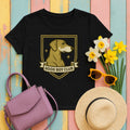Doberman Good Boy Club Tee in Black