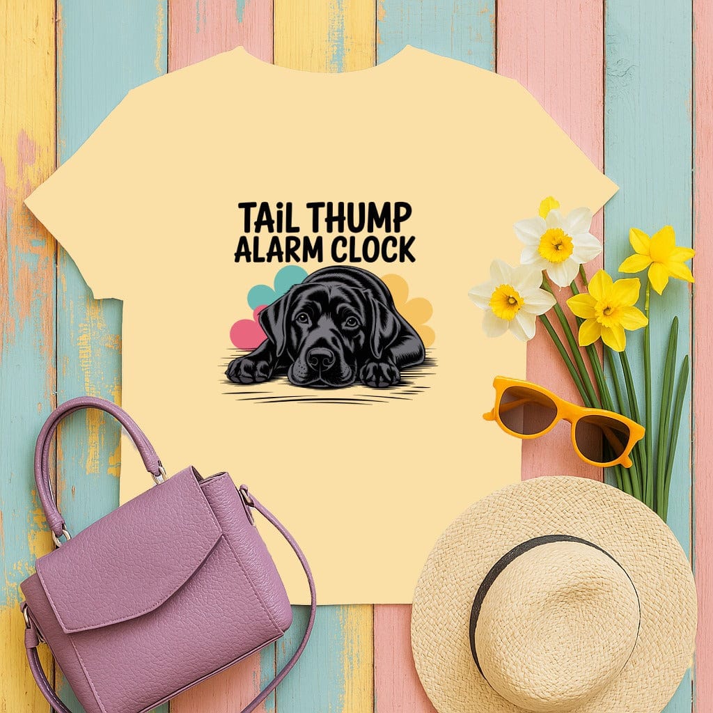 Tail Thump Alarm Clock Graphic T-Shirt product type