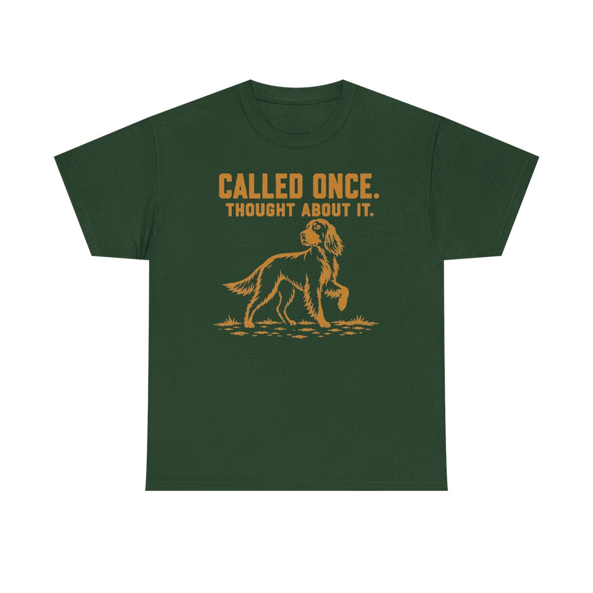 Called Once Gordon Setter T-Shirt