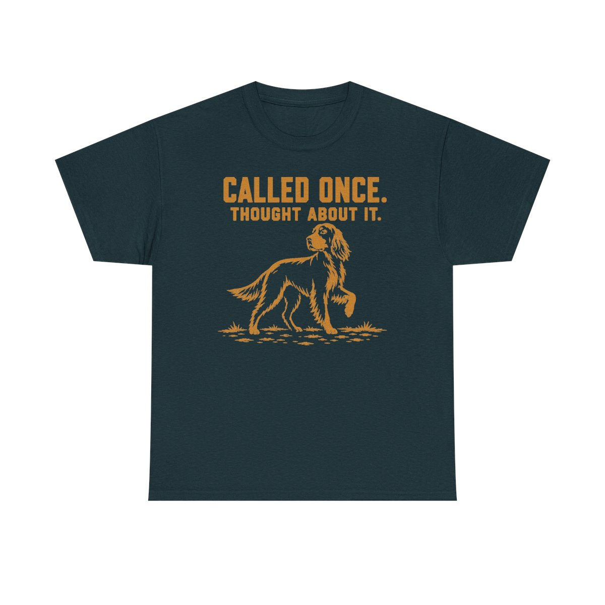 Called Once Gordon Setter T-Shirt