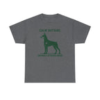 Calm Outside Doberman T-Shirt