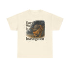 Canine Detective Chihuahua t-shirt, Natural