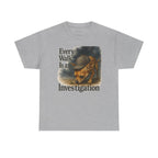 Canine Detective Chihuahua t-shirt, Sport Grey