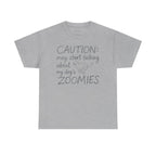 Caution: Zoomies Ahead Golden Retriever T-Shirt