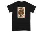 King Raccoon Playing Card Graphic T-Shirt