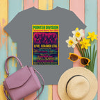 Pointer Division Live Leashed Lethal Tour 2025 Shirt