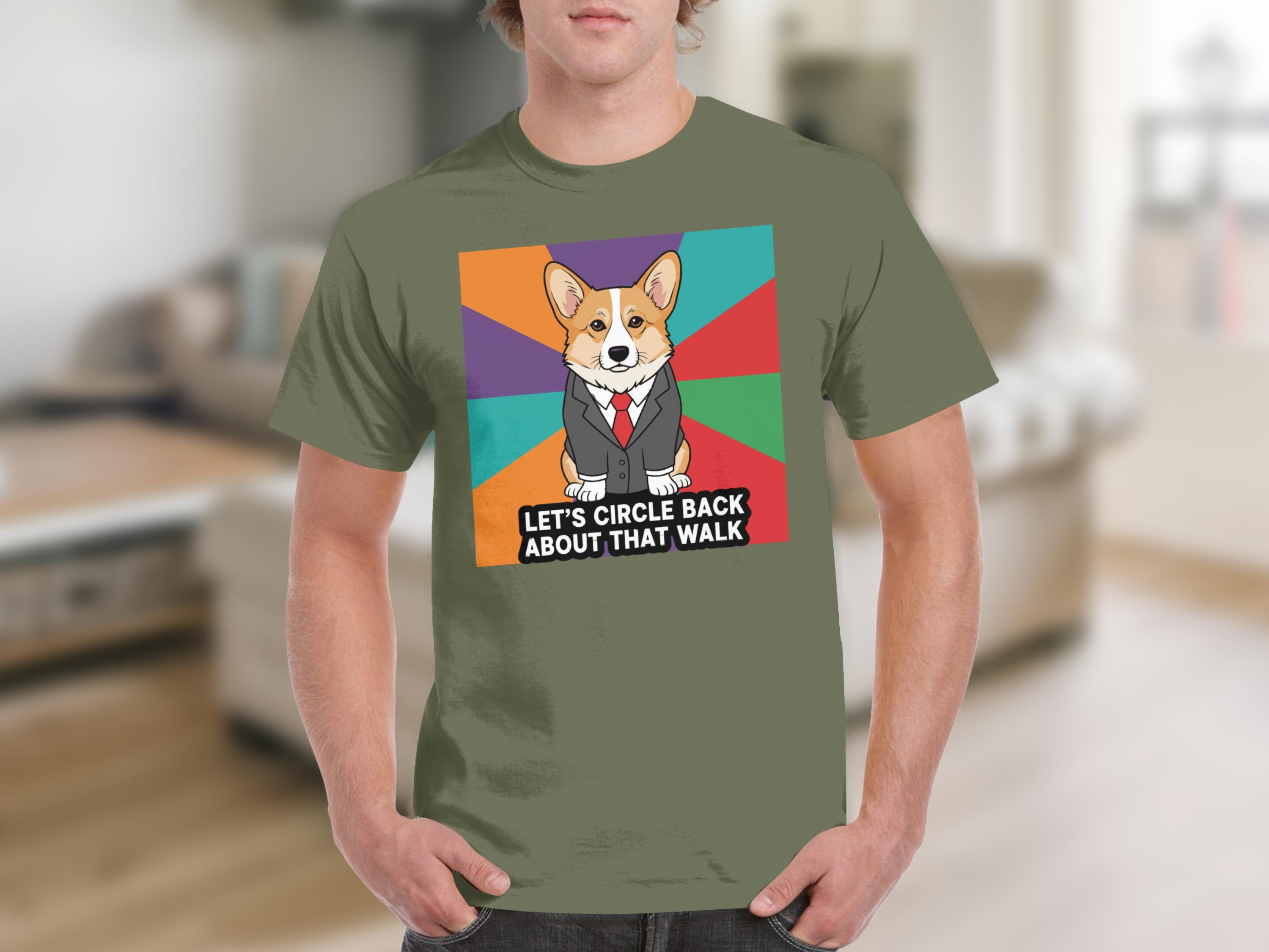 Let's Circle Back About That Walk T-Shirt