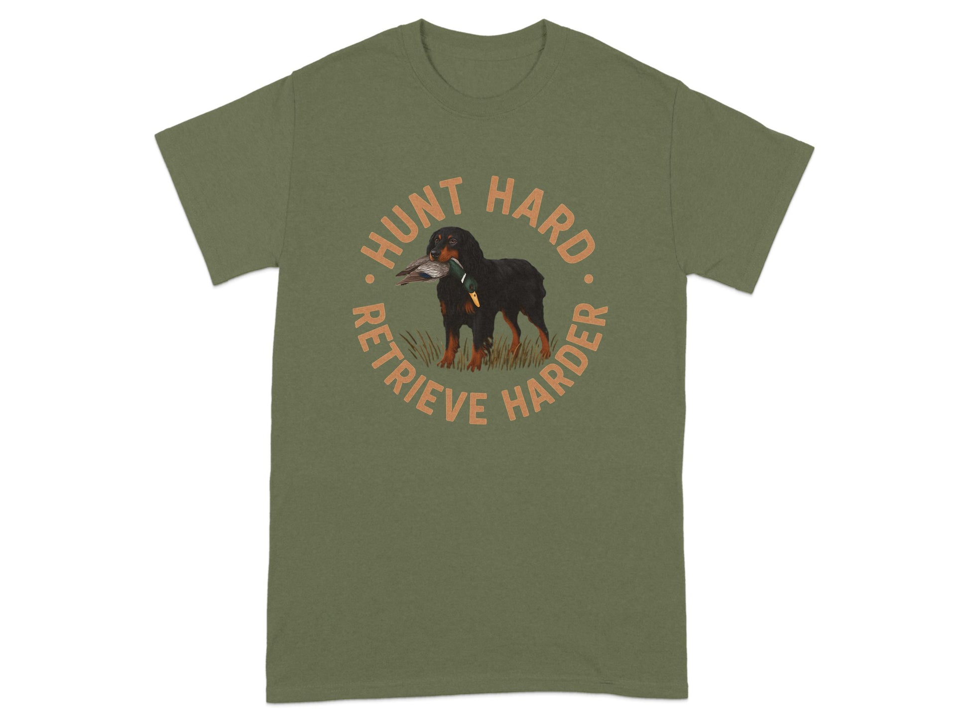 Hunt Hard Retrieve Harder Graphic T-Shirt product