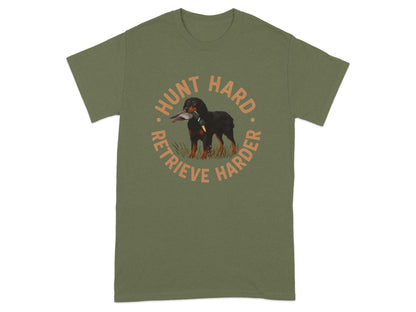Hunt Hard Retrieve Harder Graphic T-Shirt product