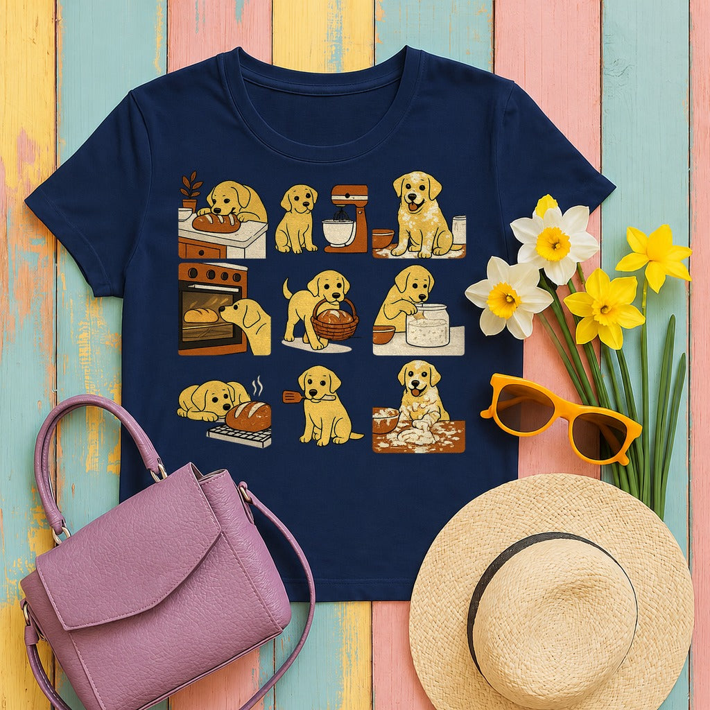 Artisan Lab Baker T-shirt in Navy