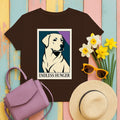 Endless Hunger Mod Yellow Lab T-Shirt in Dark Chocolate