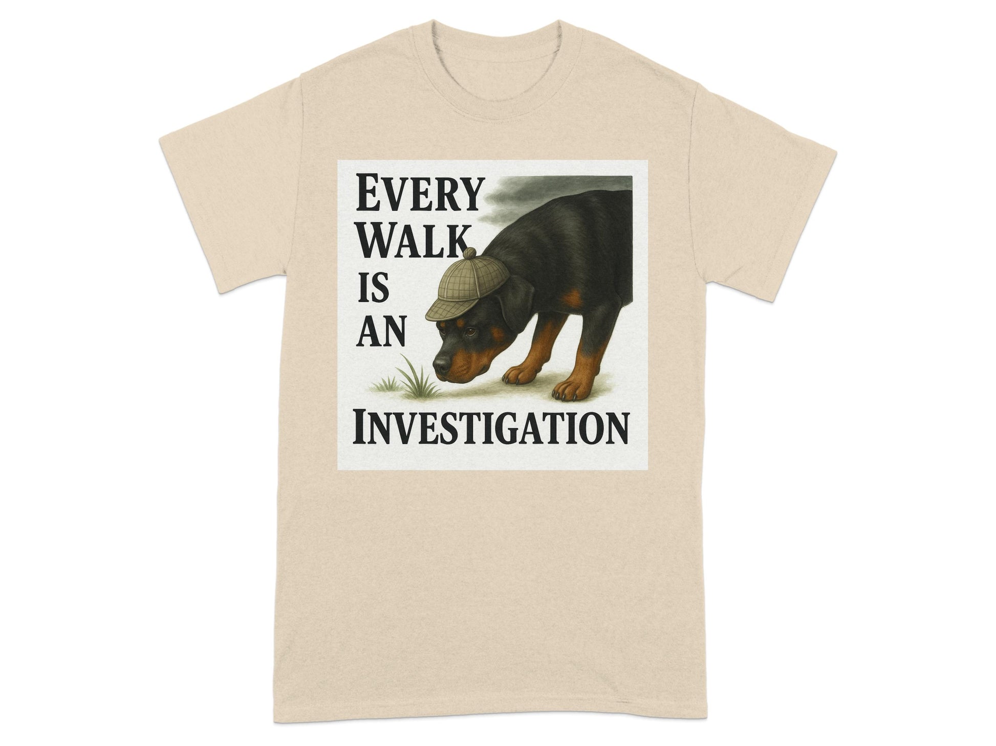 Every Walk is an Investigation Shirt product