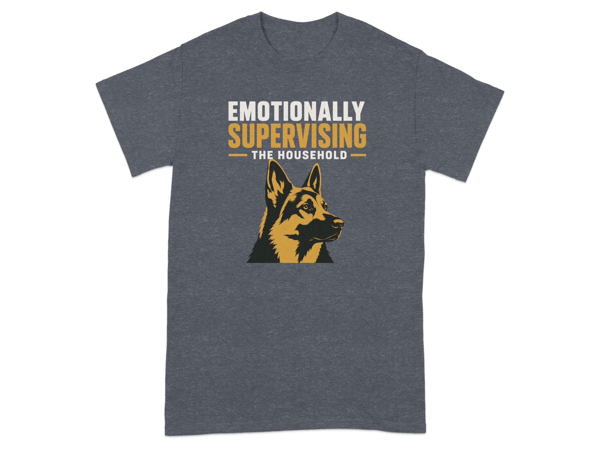 Supervising German Shepherd T-Shirt
