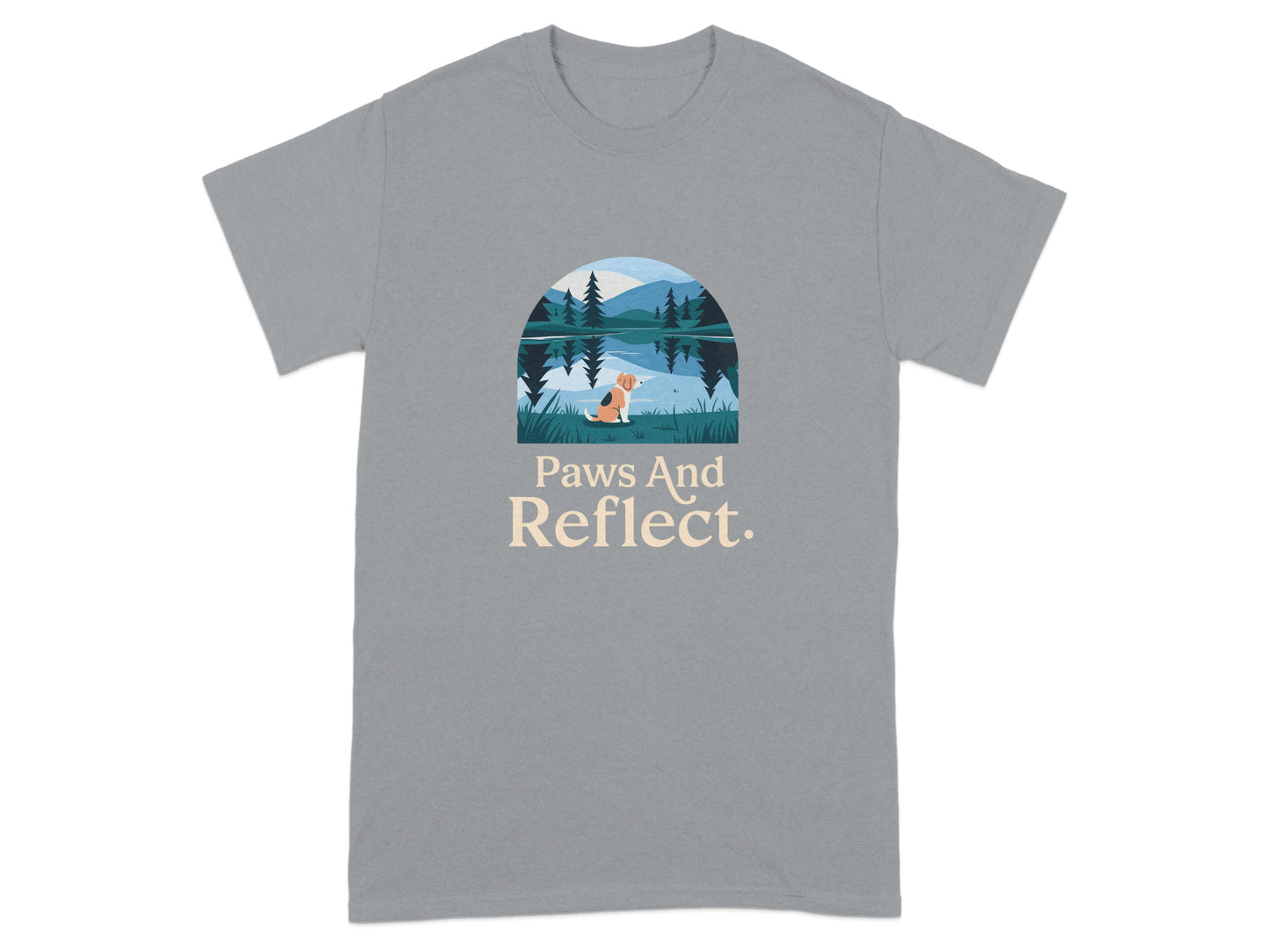 Paws And Reflect Graphic Tee T-shirt product type