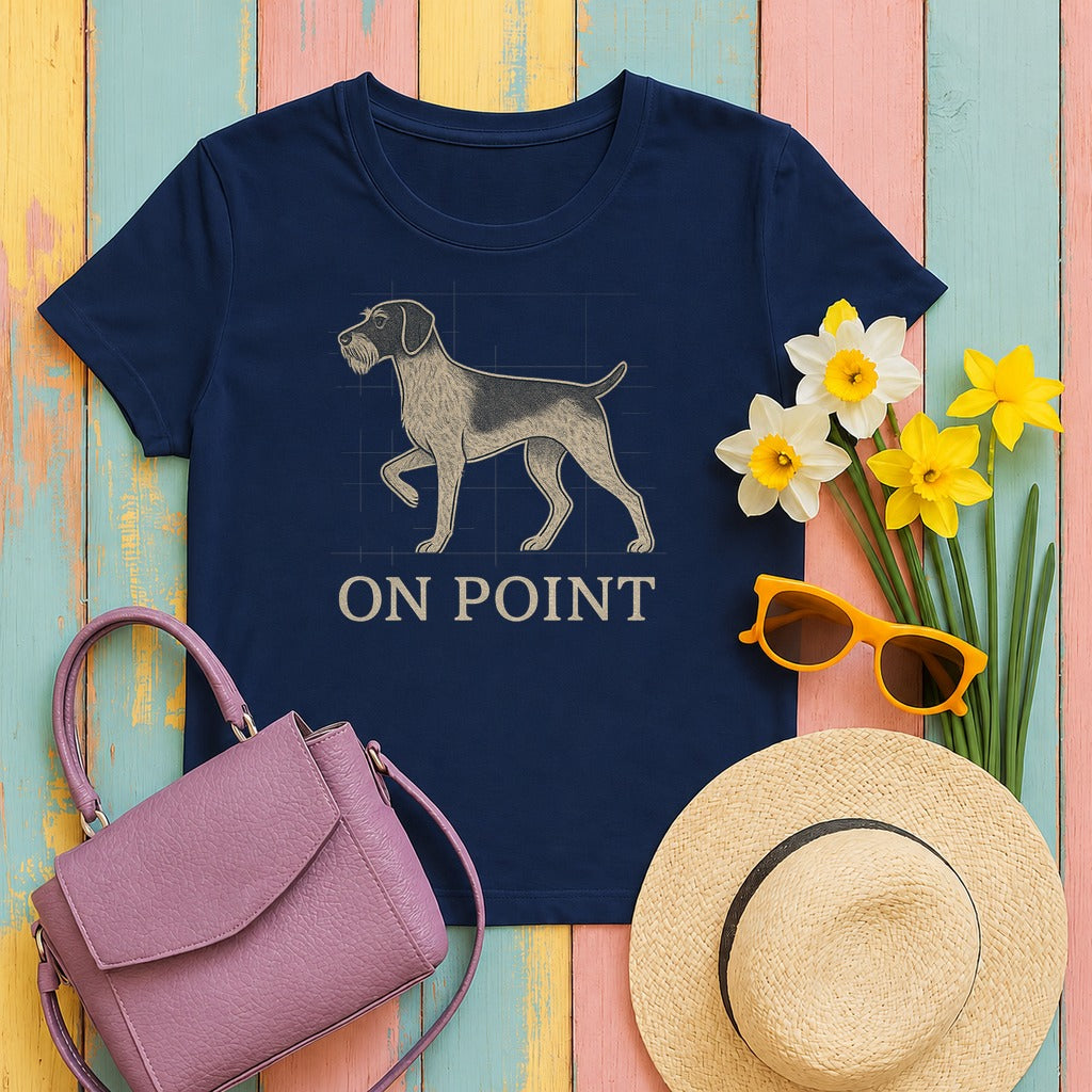 GWP On Point Blueprint Tee in Navy