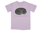 Rest Well Dream Often Sleeping Dog T-Shirt