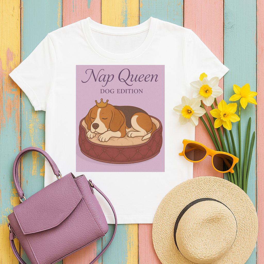 Nap Queen Dog Edition Graphic T-Shirt product