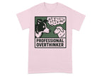 Professional Overthinker Dog and Sheep T-Shirt