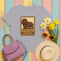 Sussex Stump 2009 Card Tee in Athletic Heather