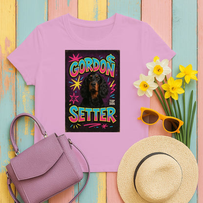 Vibrant Gordon Setter Graphic T-Shirt product type