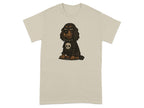 Cute Cartoon Dog with Skull Shirt Graphic T-Shirt