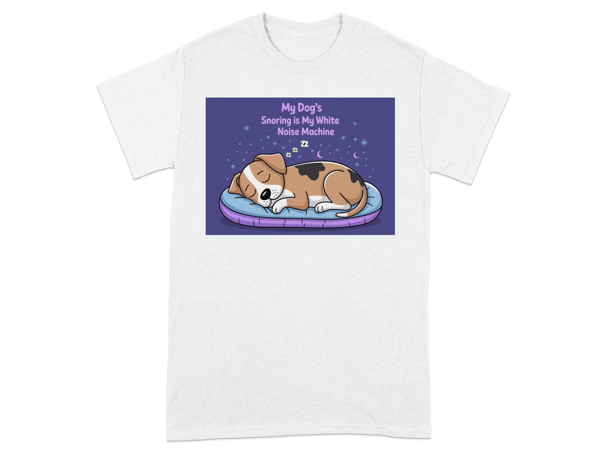 My Dog's Snoring is My White Noise Machine T-shirt product