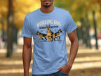 Light blue t-shirt with "Working Dog German Shepherd" text and three German Shepherds.