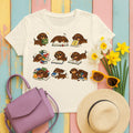The Bookish Dachshund T-Shirt in Natural