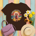 Endless Fetch Dog Lovers Labrador T-Shirt in Dark Chocolate