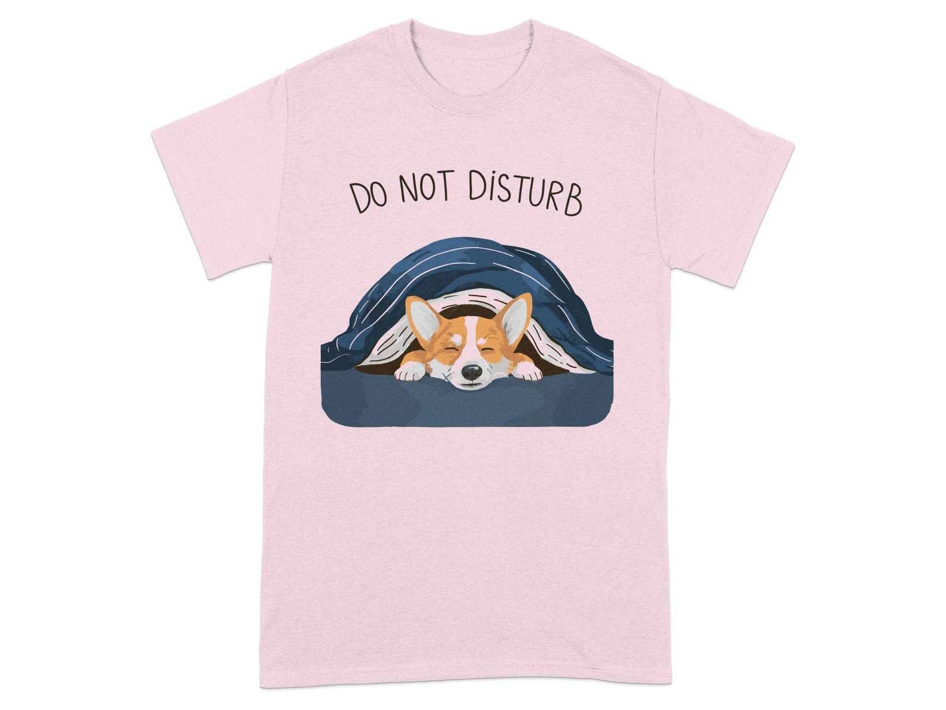 Do Not Disturb Sleeping Dog Graphic T-shirt product