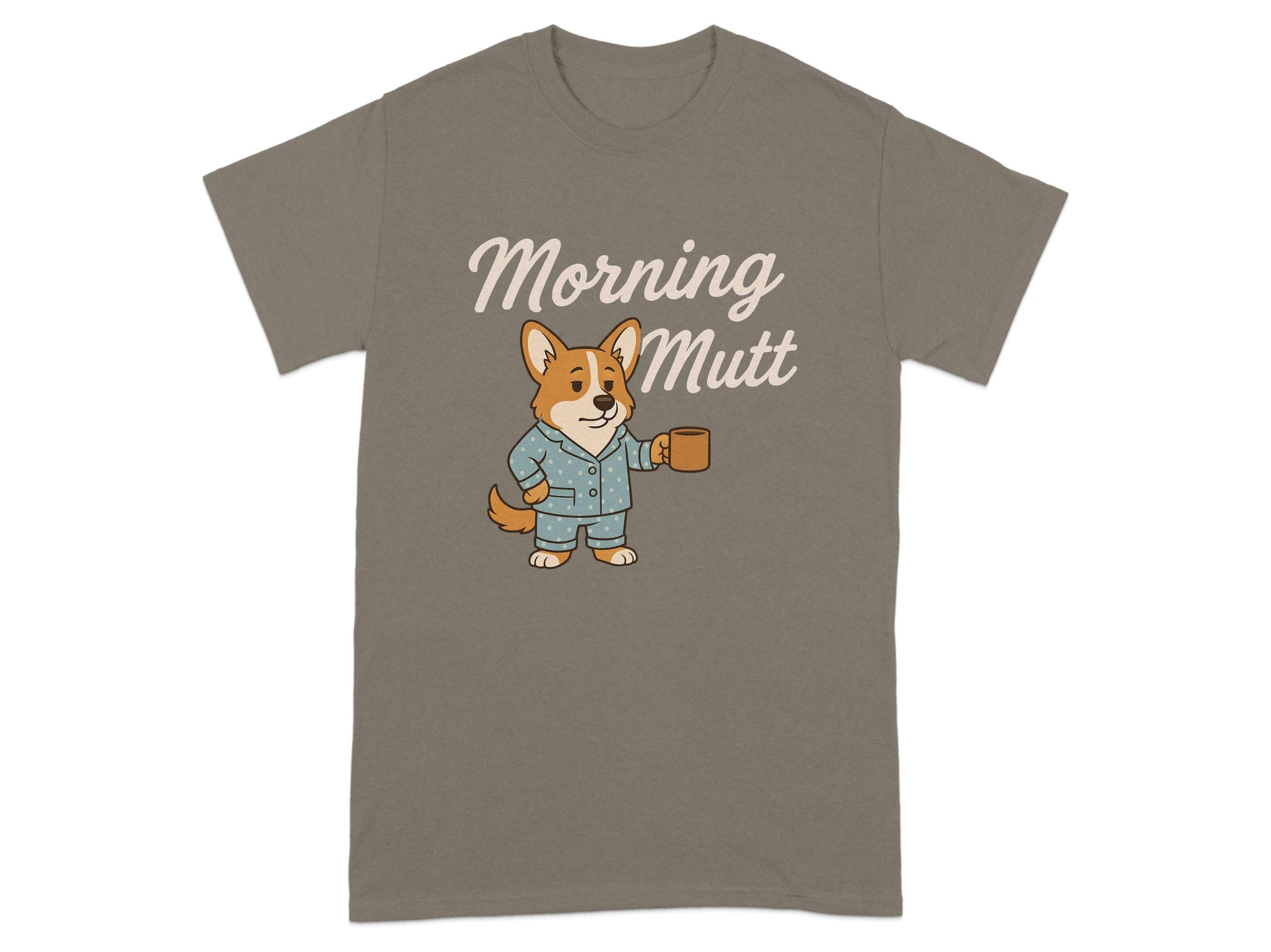 Morning Mutt Graphic Tee Shirt Product