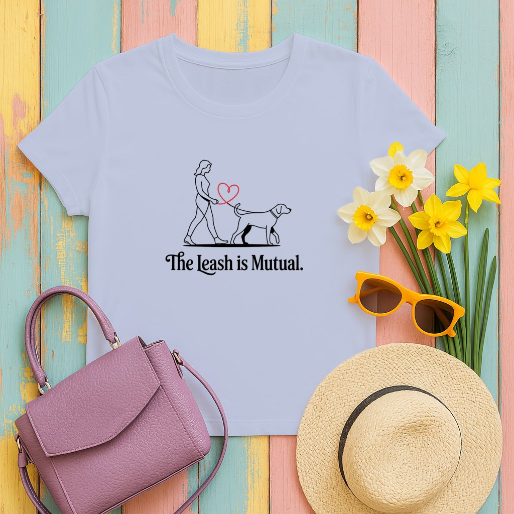 The Leash is Mutual Graphic Tee Shirt product type