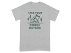 Take Your Corgi Outside Graphic T-shirt Product