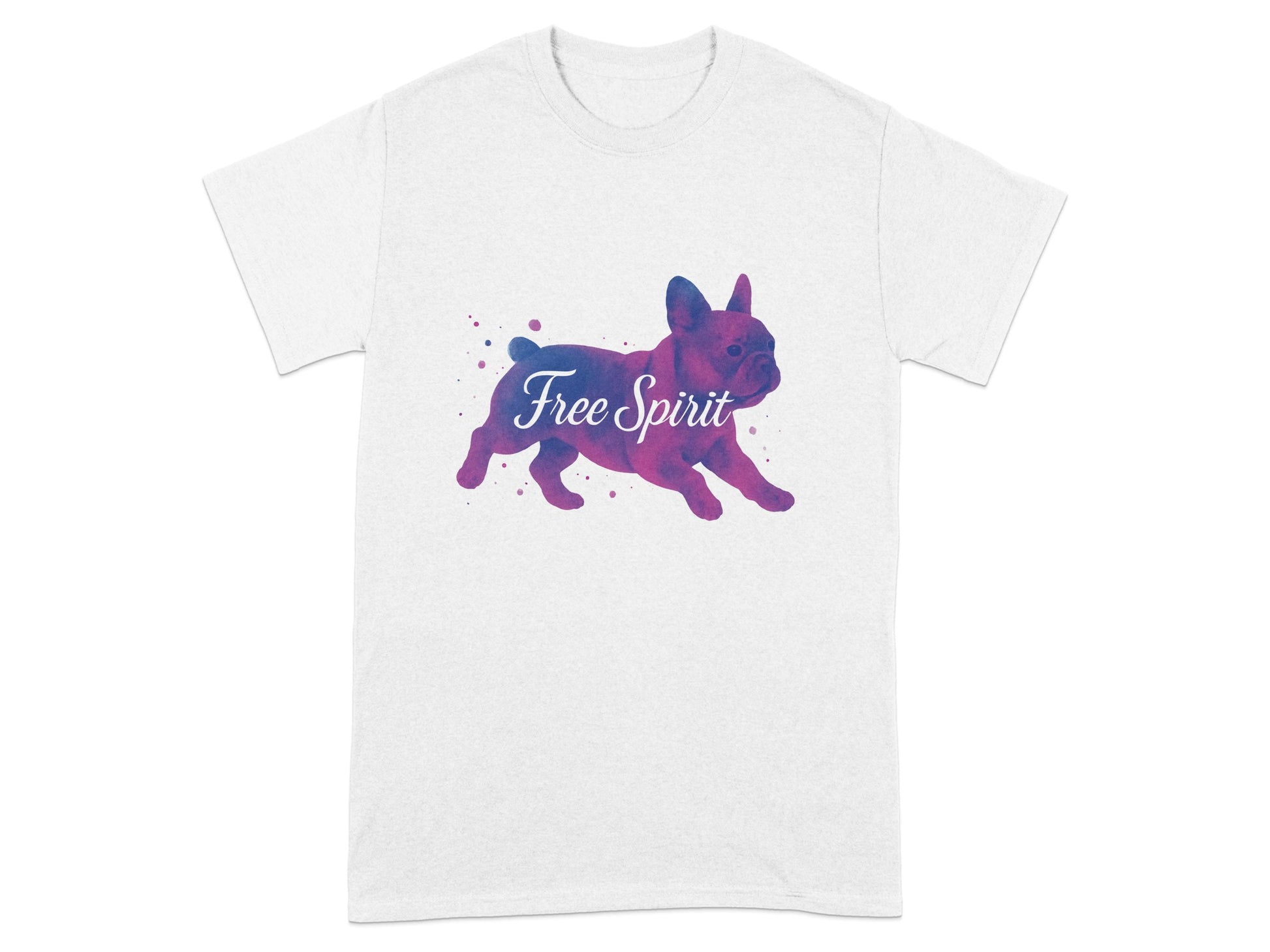 Free Spirit French Bulldog Graphic Tee product