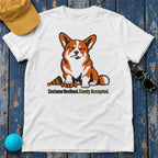 Costume Declined Candy Accepted Corgi T-Shirt — White