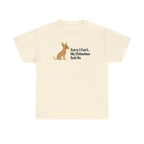 Chihuahua Said No t-shirt, Natural