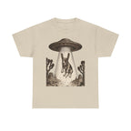 Chill Basset Hound Woodcut Art T-Shirt
