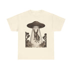 Chill Basset Hound Woodcut Art T-Shirt