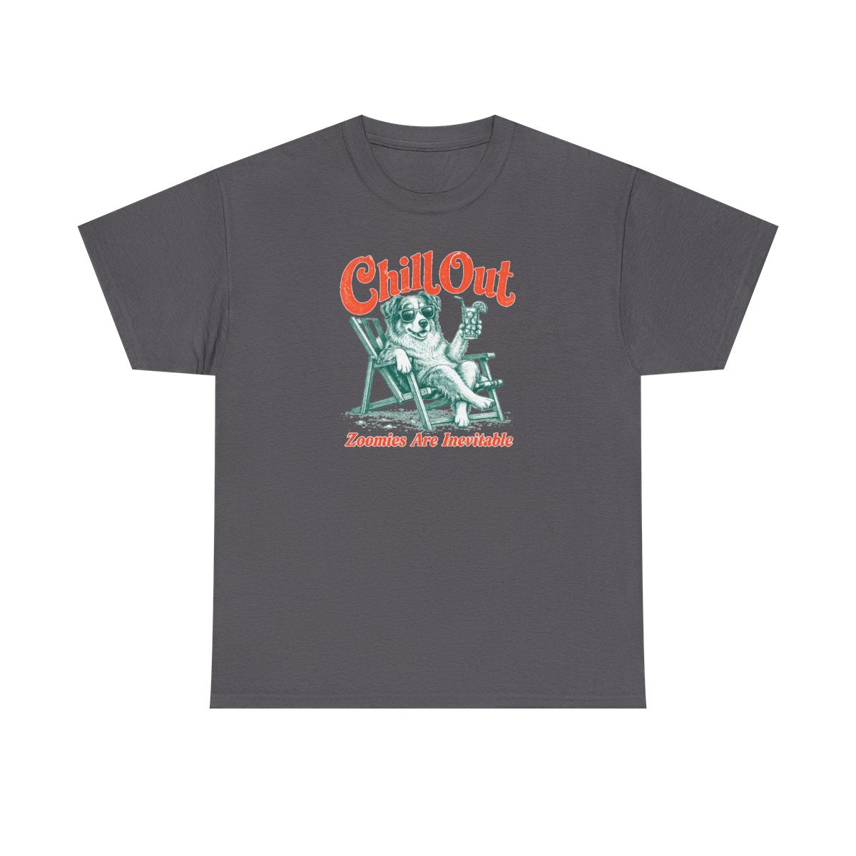 Chill Out Australian Shepherd T-shirt
