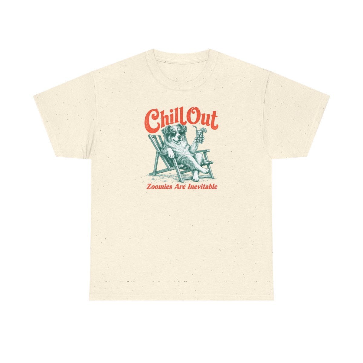 Chill Out Australian Shepherd T-shirt