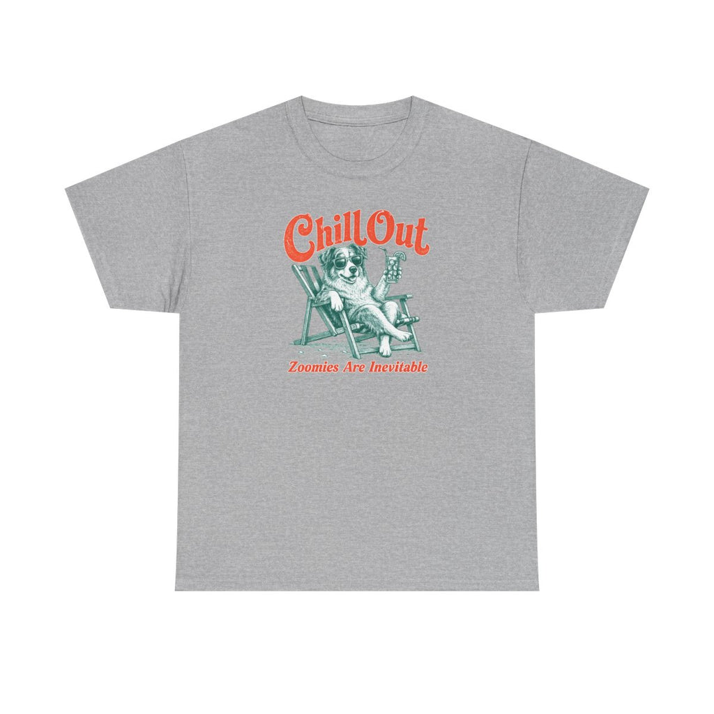 Chill Out Australian Shepherd T-shirt