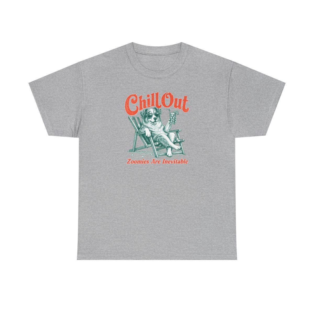 Chill Out Australian Shepherd T-shirt