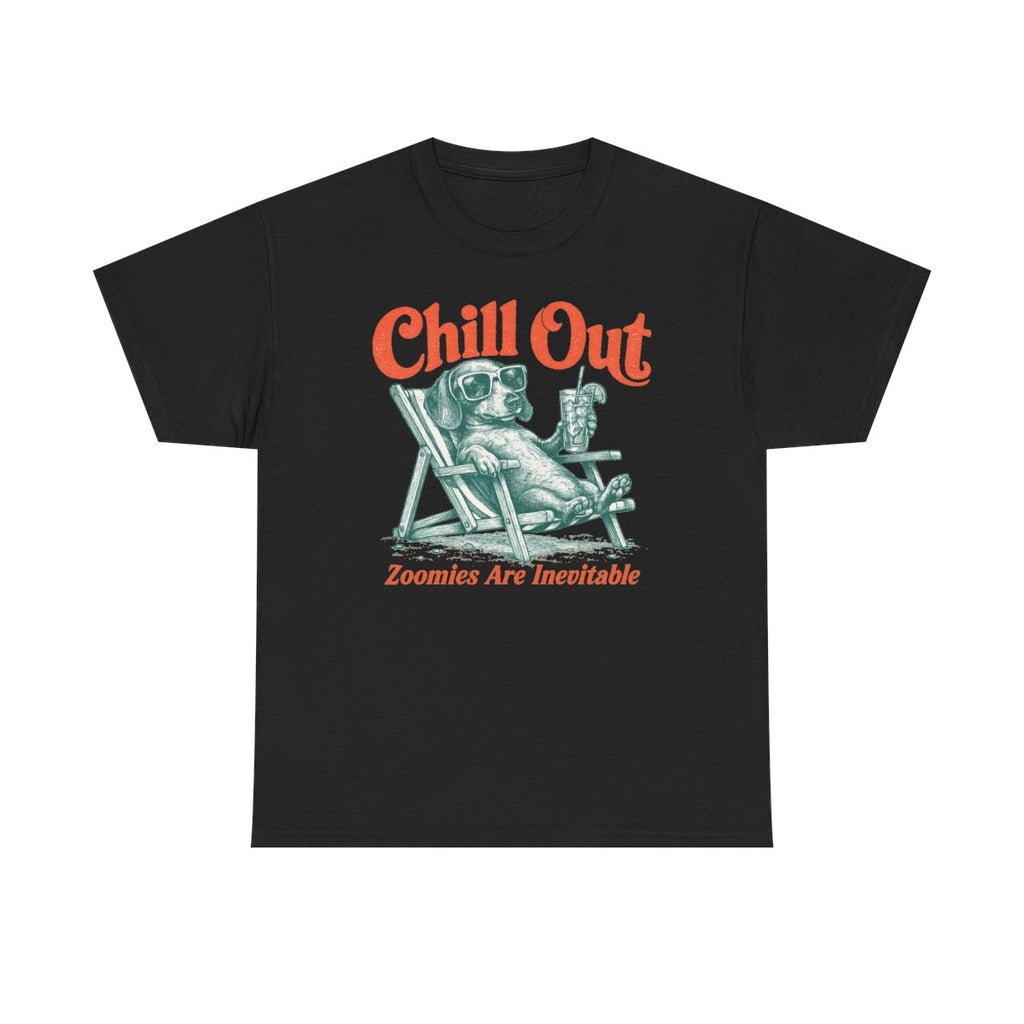 Chill Out Dachshund Lounge T-Shirt
