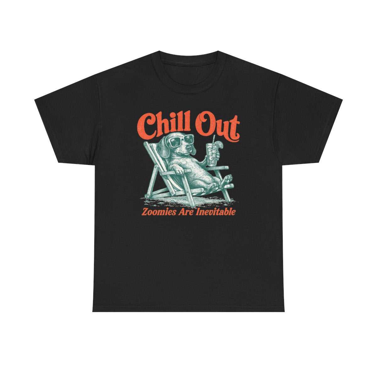 Chill Out Zoomies Dachshund T-Shirt