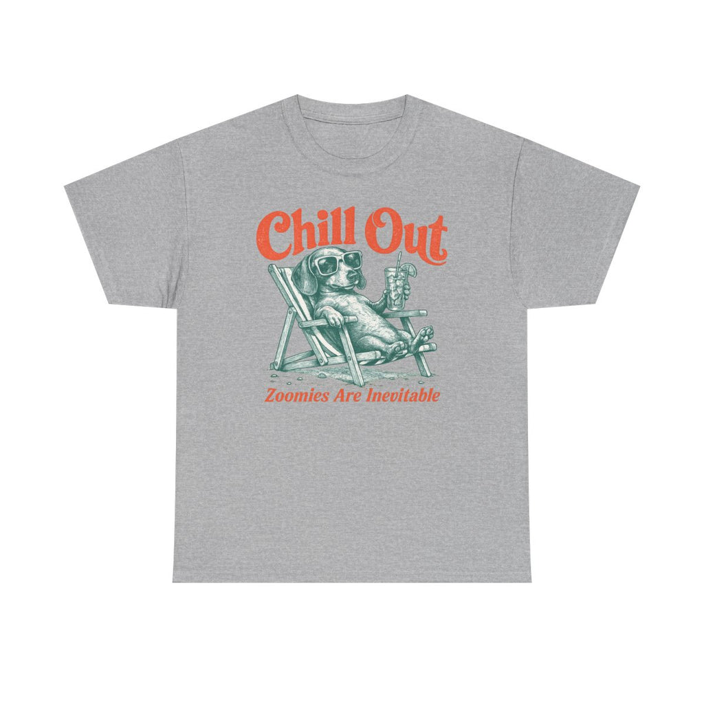 Chill Out Zoomies Dachshund T-Shirt