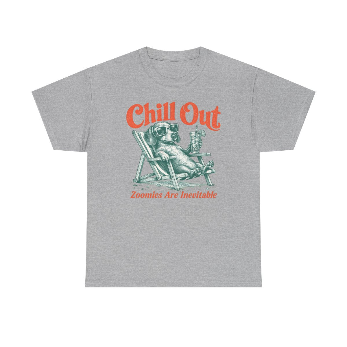 Chill Out Zoomies Dachshund T-Shirt