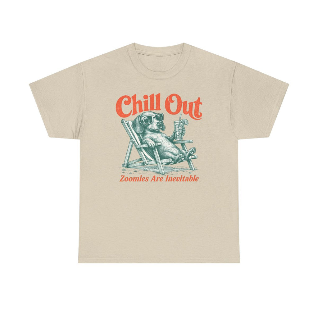 Chill Out Zoomies Dachshund T-Shirt