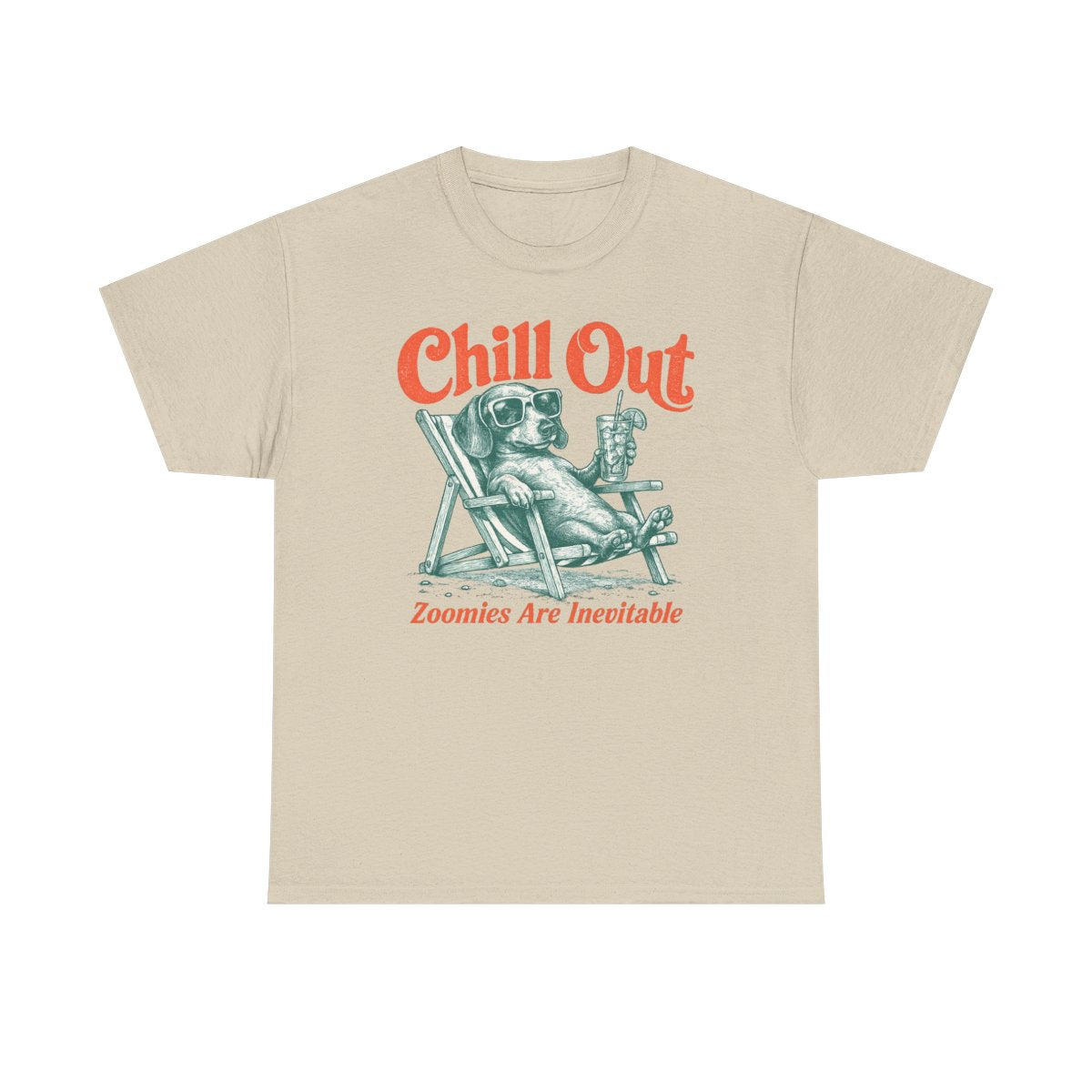 Chill Out Zoomies Dachshund T-Shirt